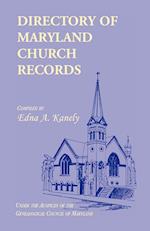 Directory of Maryland Church Records