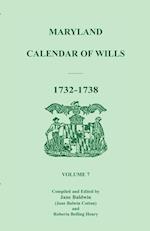 Maryland Calendar of Wills, Volume 7