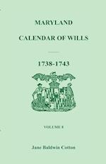 Maryland Calendar of Wills, Volume 8