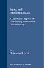 Equity and International Law