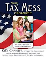 Annual Tax Mess Organizer for Sales Consultants & Home Party Sales Reps