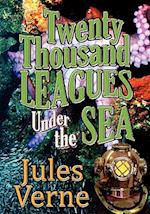 Twenty Thousand Leagues Under the Sea (Piccadilly Classics)