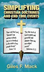 Simplifying Christian Doctrines and End Time Events