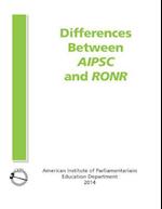 Differences Between Aipsc and Ronr