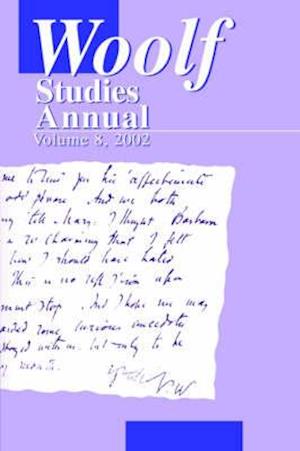 Woolf Studies Annual Vol 8