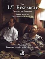 The L/L Research Channeling Archives - Volume 9