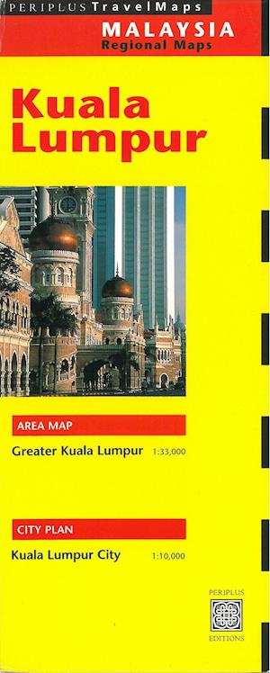 Kuala Lumpur, Periplus Travel Map*