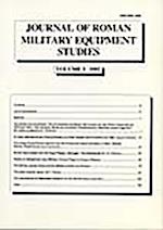 Journal of Roman Military Equipment Studies 1992