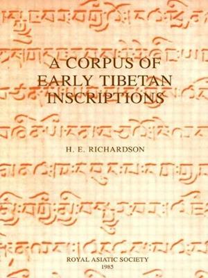 A Corpus of Early Tibetan Inscriptions