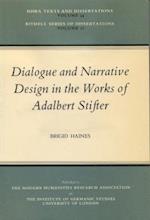 Dialogue and Narrative Stifter - Mhra34