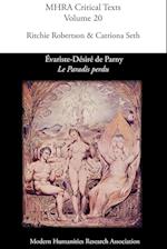 Evariste-Desire de Parny, 'le Paradis Perdu'