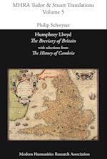 Humphrey Llwyd, 'The Breviary of Britain', with Selections from 'The History of Cambria'