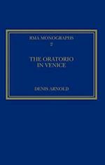 The Oratorio in Venice