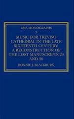 Music for Treviso Cathedral in the Late Sixteenth Century