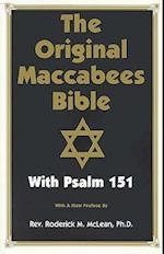 Original Maccabees Bible-OE