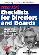 Essential Checklists for Directors and Boards