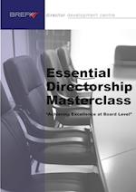 Essential Directorship Masterclass