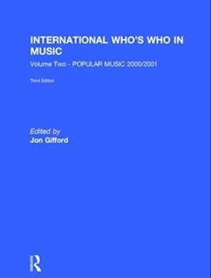 International Who's Who in Music