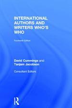 Intl Whos Who Authors 1995