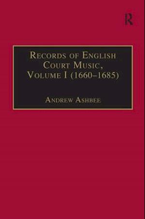 Records of English Court Music