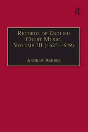 Records of English Court Music