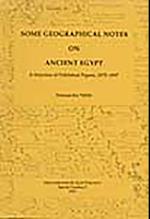 Some Geographical Notes on Ancient Egypt