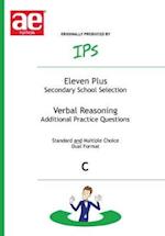 Eleven Plus / Secondary School Selection Verbal Reasoning - Additional Practice Questions