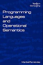 Programming Languages and Operational Semantics