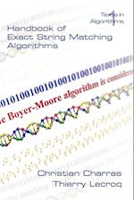 Handbook of Exact String Matching Algorithms