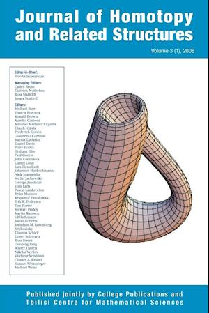 Journal of Homotopy and Related Structures 3(1)