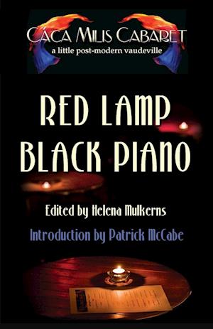 Red Lamp Black PIano