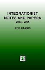 Integrationist Notes and Papers 