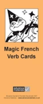 Magic French Verb Cards Flashcards (8)