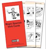 Magic Spanish Verb Cards Flashcards (8)