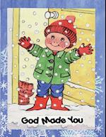 GOD MADE YOU, children's colouring book
