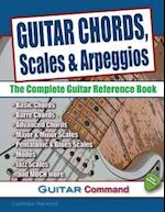 Guitar Chords, Scales and Arpeggios