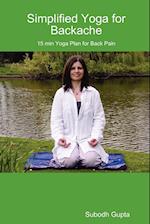 Simplified Yoga for Backache