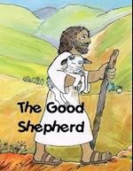 The Good Shepherd, story colouring book