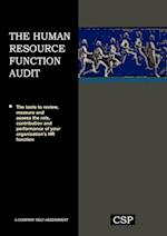 The Human Resource Function Audit