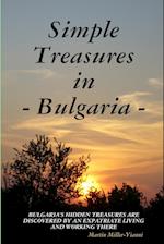 Simple Treasures in Bulgaria