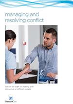 Managing and Resolving Conflict