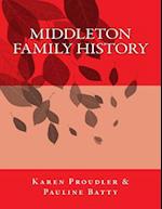 Middleton Family History