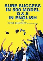 Sure Success in 500 Q & A's  in English Language