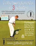 Golfschwungkorrektur in 3 Schritten