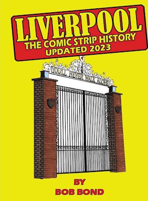 Liverpool Football History Comic Book