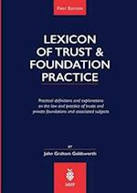 Lexicon of Trust & Foundation Practice