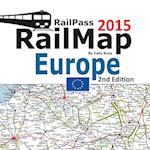 RailPass RailMap Europe 2015