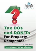 Tax DOs and DON'Ts for Property Companies 