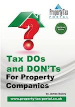 Tax DOs and DON'Ts for Property Companies 2013-14 
