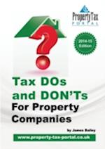 Tax DOS and Don'ts for Property Companies 